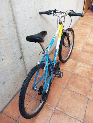 Bicicleta de montaña
