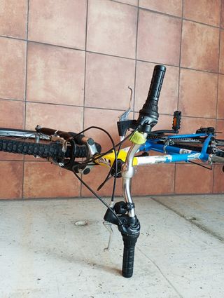 Bicicleta de montaña