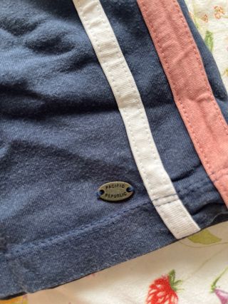 Top tirantes Pull&Bear azul