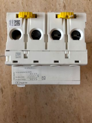 Interruptor Diferencial Schneider 40A