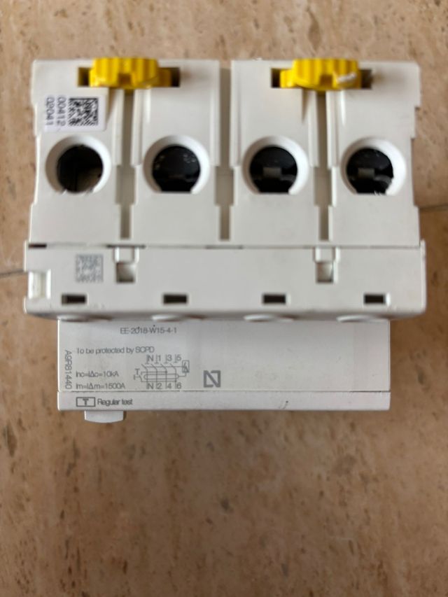 Interruptor Diferencial Schneider 40A