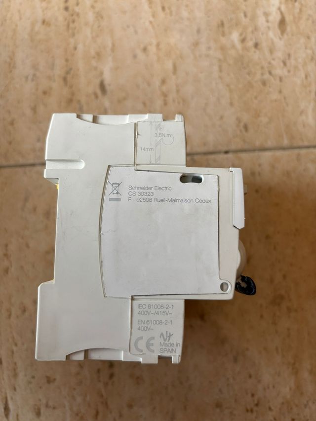 Interruptor Diferencial Schneider 40A