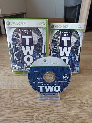 Army of Two Xbox 360 / Xbox One / Xbox Series X