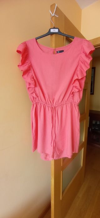 Pantaloncini color pesca Mono taglia L