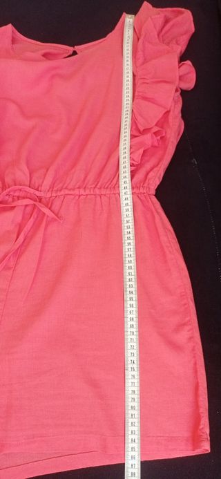 Pantaloncini color pesca Mono taglia L