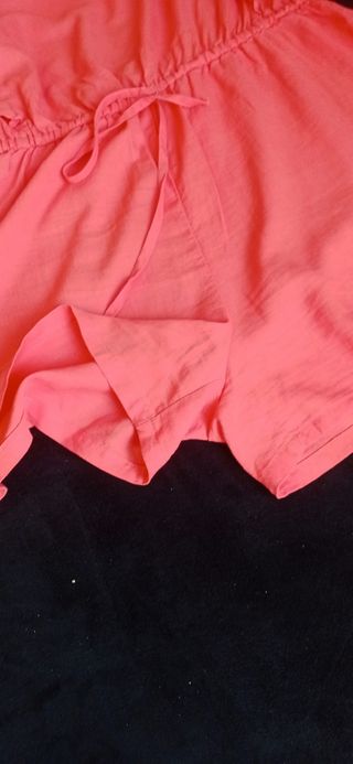 Pantaloncini color pesca Mono taglia L