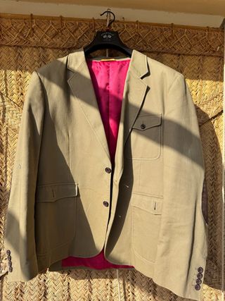 Chaqueta Spagnolo beige