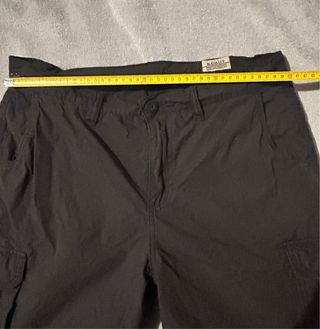 Pantaloncini cargo neri Scout