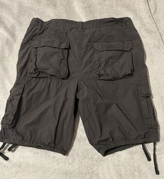 Pantaloncini cargo neri Scout