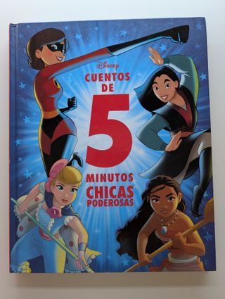 Disney. Cuentos de 5 minutos. Chicas poderosas