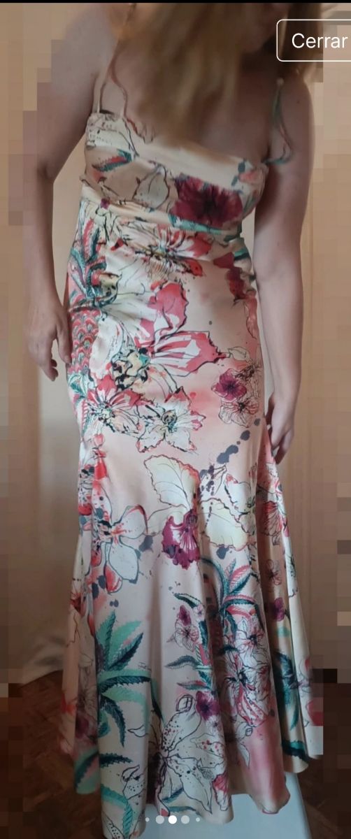 Vestido Just Cavalli Y2K vintage fiesta 