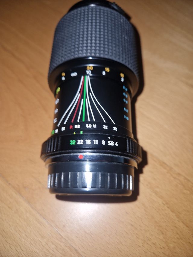 Teleobjetivo 70-210mm manual