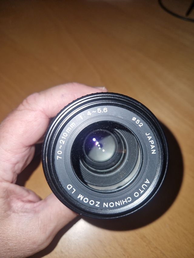 Teleobjetivo 70-210mm manual