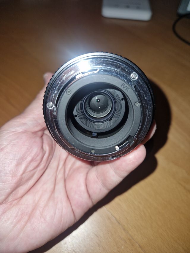 Teleobjetivo 70-210mm manual