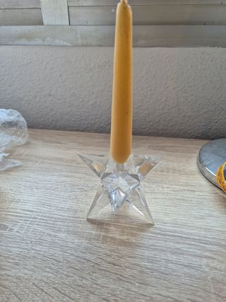 Portacandele Crystal Star