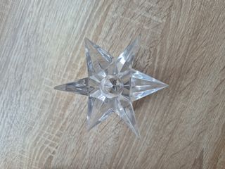 Portacandele Crystal Star