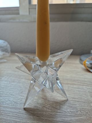 Portacandele Crystal Star