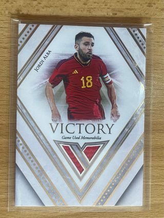 Cromo Jordi Alba - Futera Unique 13/21