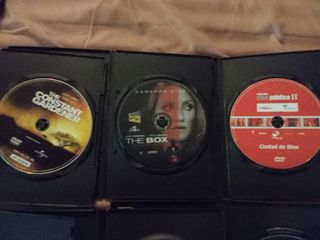 6 Películas DVD: Drama, Acción, etc