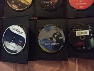 6 Películas DVD: Drama, Acción, etc