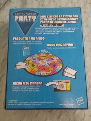 Trivial Pursuit Party