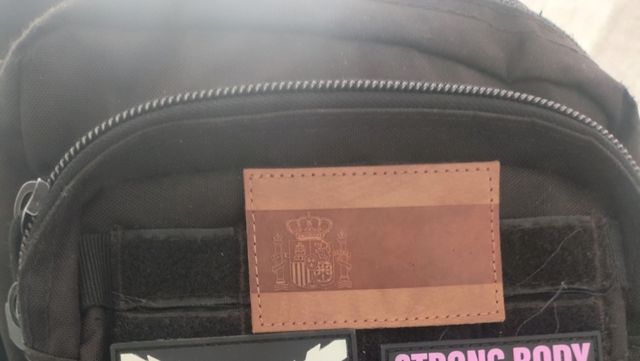 Parche táctico España / Cruz Borgoña