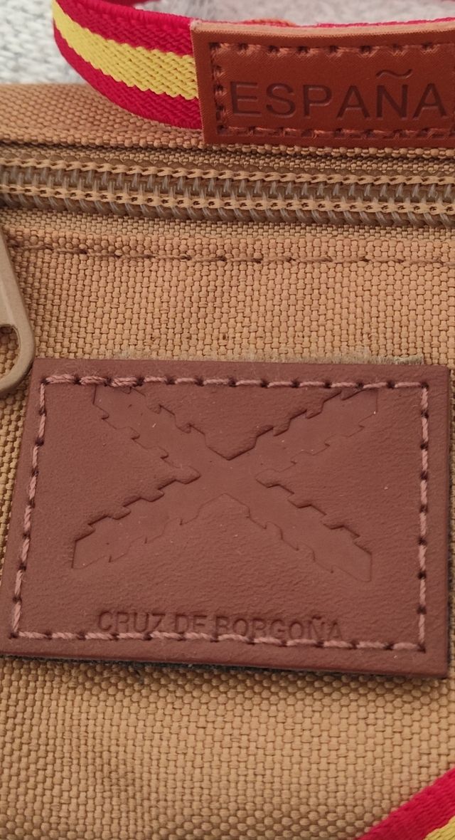 Parche táctico España / Cruz Borgoña