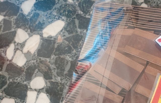 Parche táctico España / Cruz Borgoña