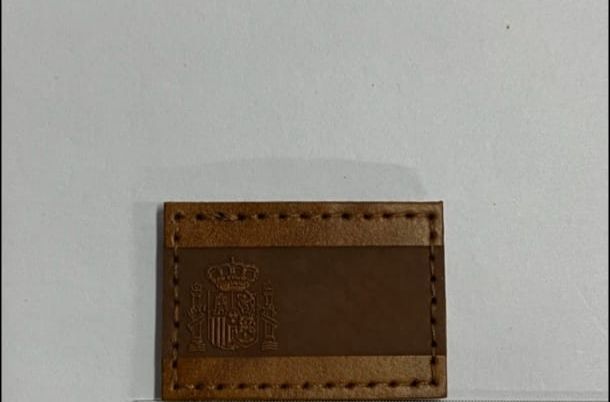 Parche táctico España / Cruz Borgoña