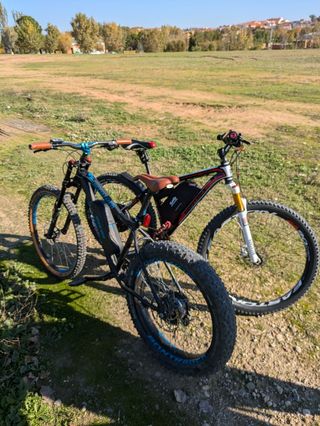 Bicicleta Specialized montaña