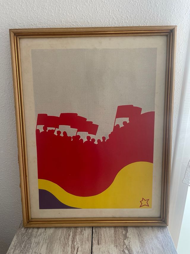 Republic Quadro con cornice