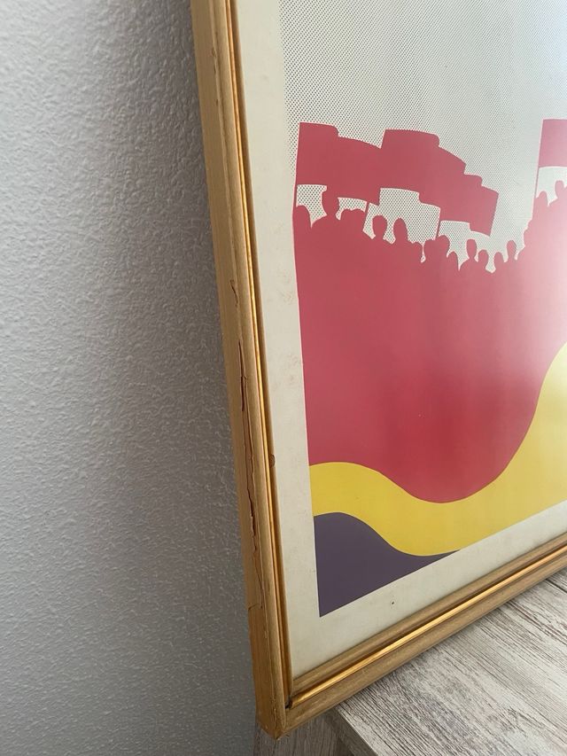 Republic Quadro con cornice