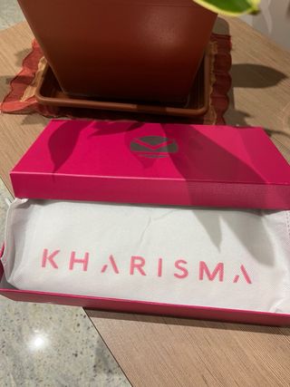 Borsetta argento scintillante Kharisma