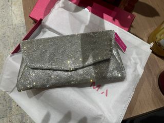 Borsetta argento scintillante Kharisma