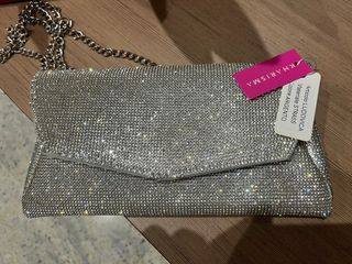 Borsetta argento scintillante Kharisma