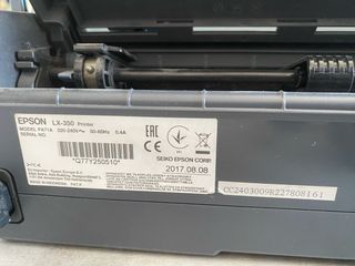 Impresora Epson LX-350 matricial