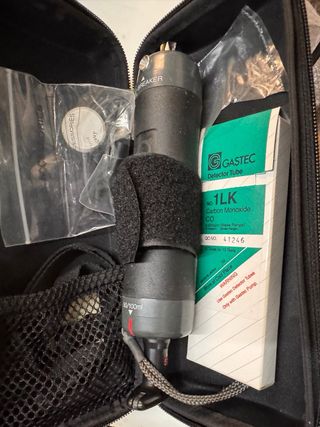 Bomba muestreo gas Gastec GV-100S