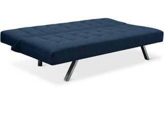Divano letto blu 3 posti