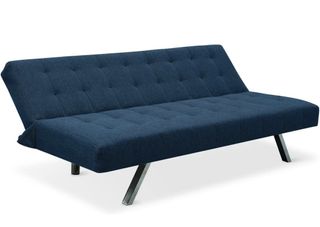 Divano letto blu 3 posti