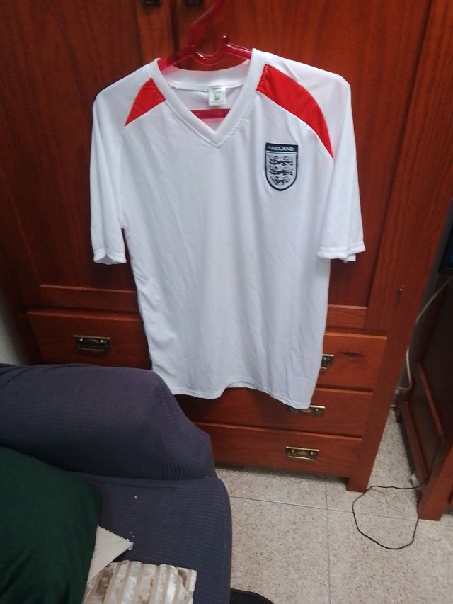 Camiseta Inglaterra Fútbol