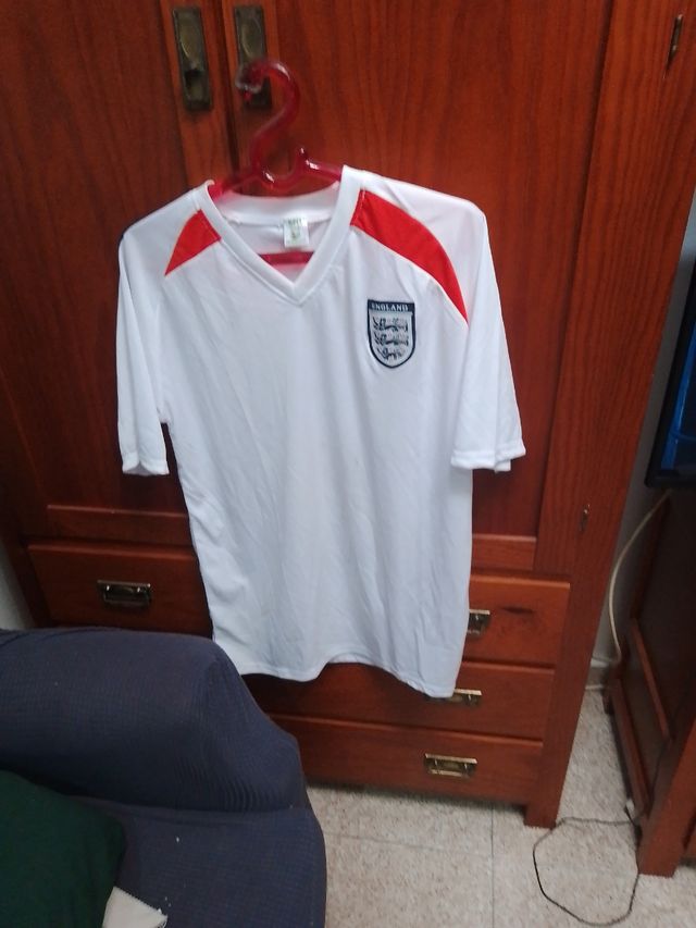 Camiseta Inglaterra Fútbol