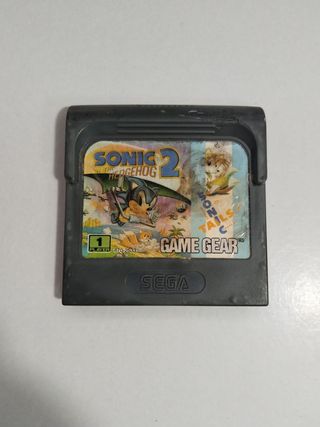 Sonic The Hedgehog de  Game Gear no sé si funciona
