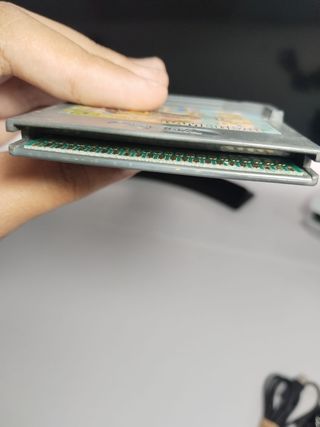 Sonic The Hedgehog de  Game Gear no sé si funciona