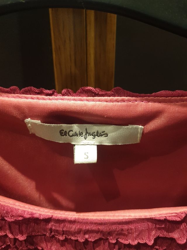 Vestido Bugambilia Talla S o M Con Camisa Fulá 