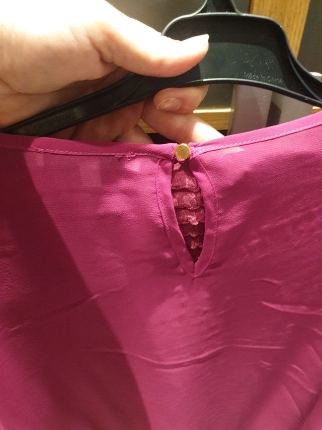 Vestido Bugambilia Talla S o M Con Camisa Fulá 