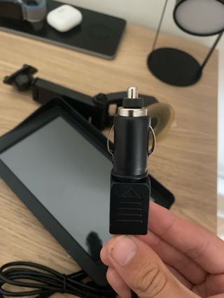 Reproductor Coche Portátil CarPlay Android Auto