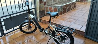 Bicicleta eléctrica plegable Conor