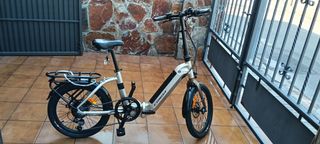 Bicicleta eléctrica plegable Conor