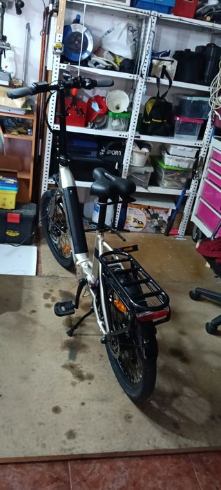 Bicicleta eléctrica plegable Conor