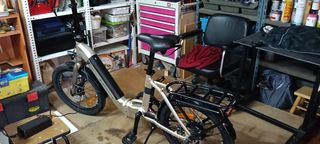 Bicicleta eléctrica plegable Conor